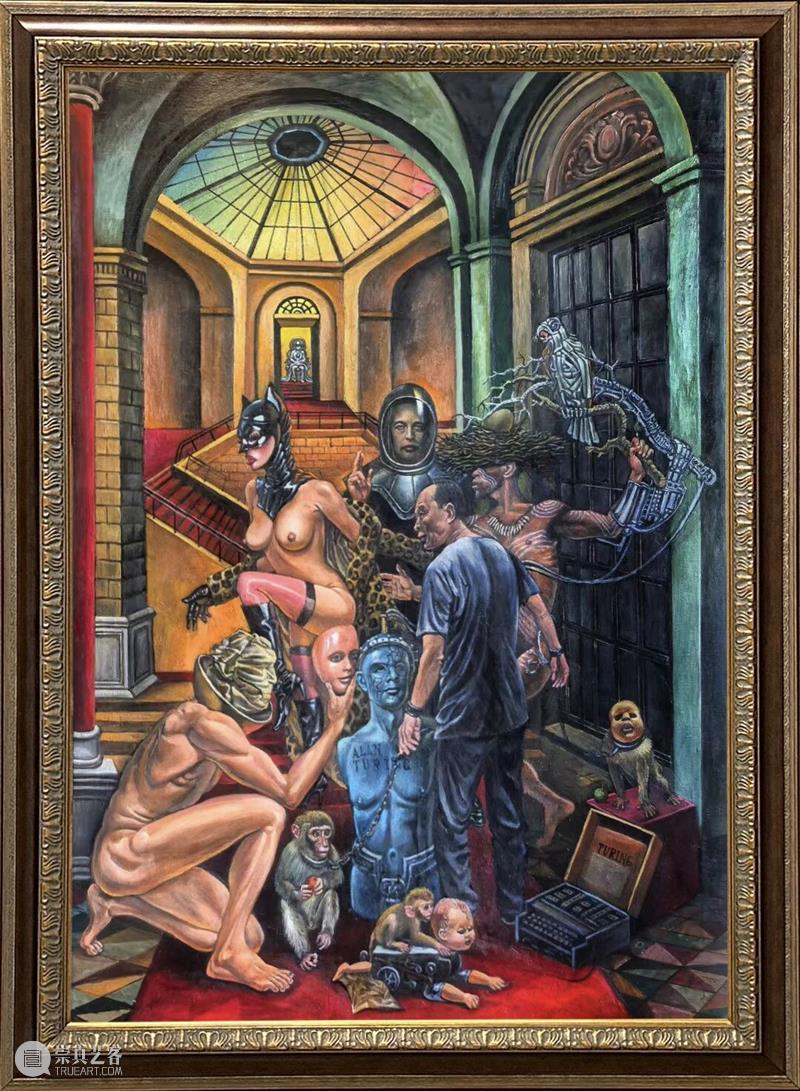 “何旸的弧光：一个人的乌托邦” 崇真艺客