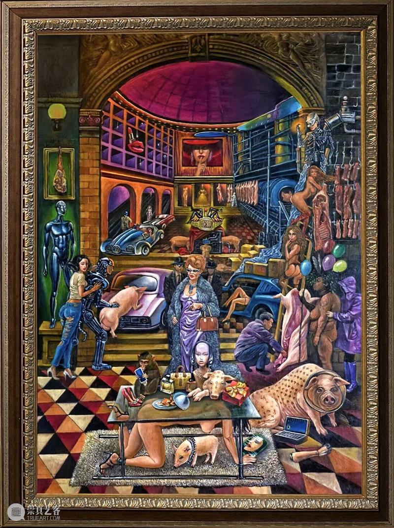 “何旸的弧光：一个人的乌托邦” 崇真艺客