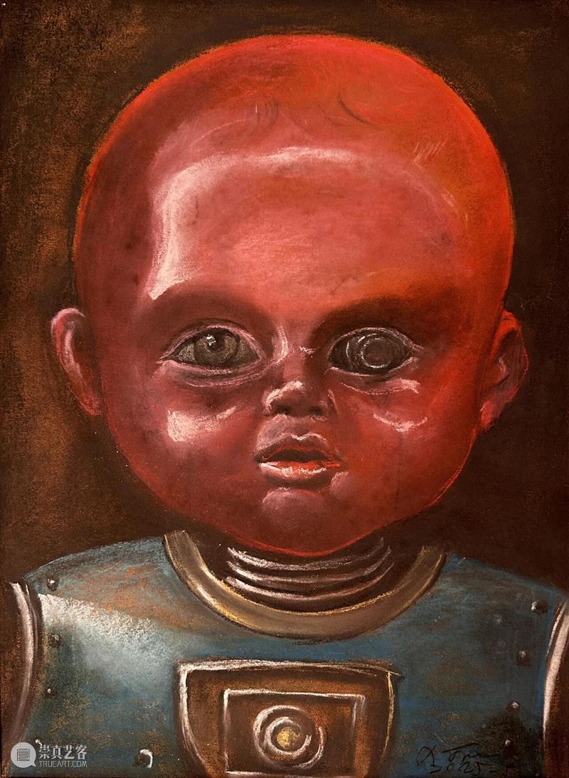 “何旸的弧光：一个人的乌托邦” 崇真艺客