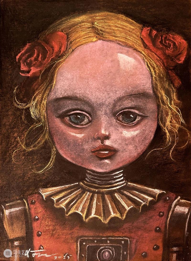 “何旸的弧光：一个人的乌托邦” 崇真艺客