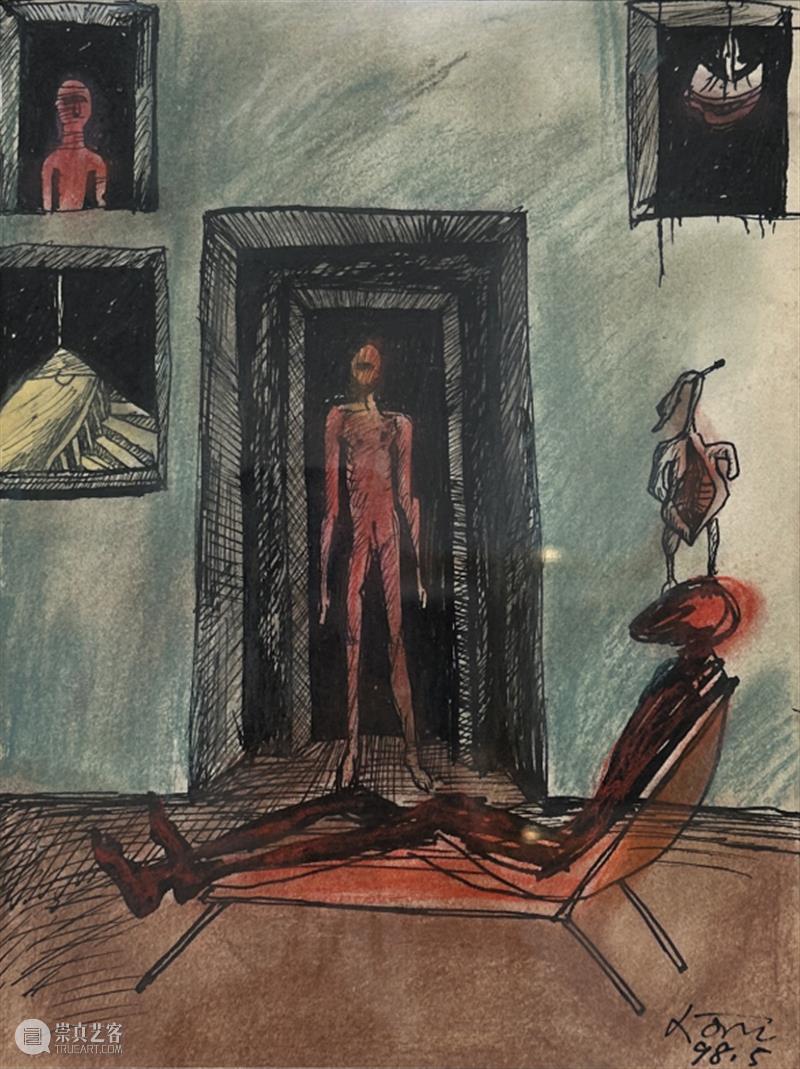 “何旸的弧光：一个人的乌托邦” 崇真艺客