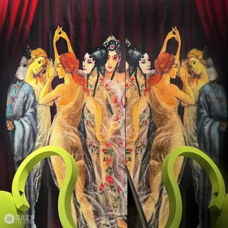 “何旸的弧光：一个人的乌托邦” 崇真艺客