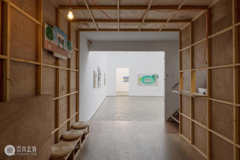 CLC Gallery Venture | 田田个展 “画” 展览现场 崇真艺客