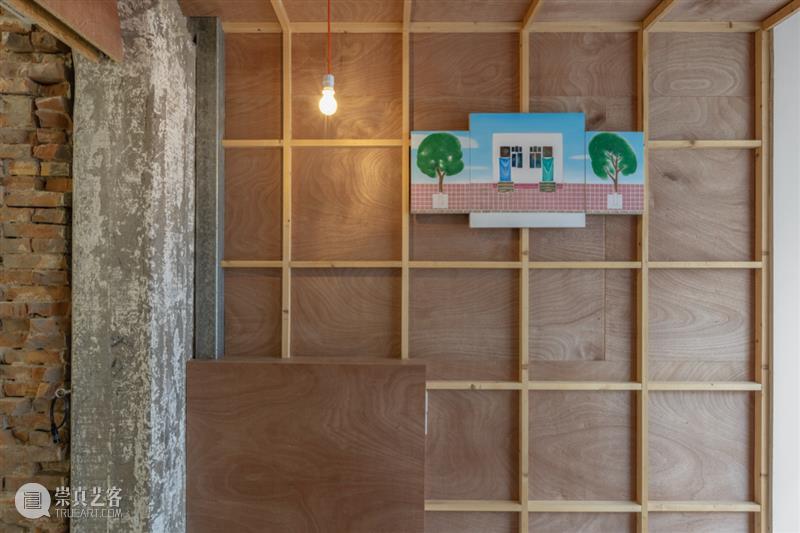 CLC Gallery Venture | 田田个展 “画” 展览现场 崇真艺客