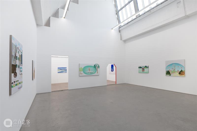 CLC Gallery Venture | 田田个展 “画” 展览现场 崇真艺客