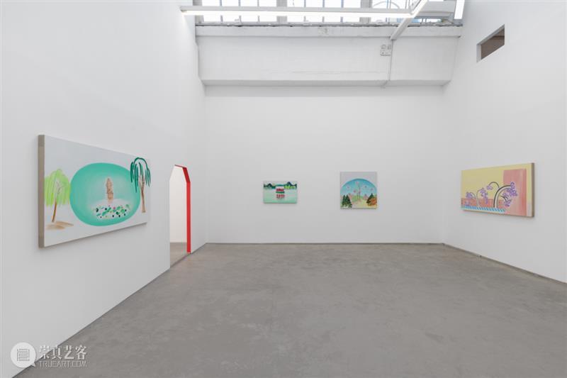 CLC Gallery Venture | 田田个展 “画” 展览现场 崇真艺客