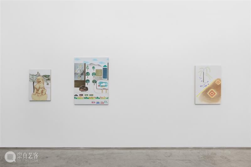 CLC Gallery Venture | 田田个展 “画” 展览现场 崇真艺客