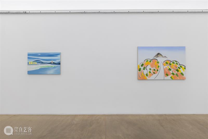 CLC Gallery Venture | 田田个展 “画” 展览现场 崇真艺客