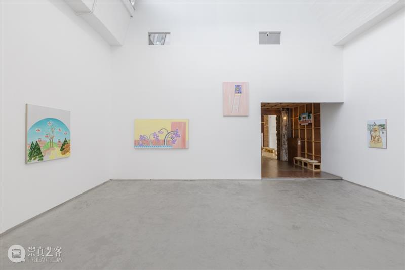 CLC Gallery Venture | 田田个展 “画” 展览现场 崇真艺客