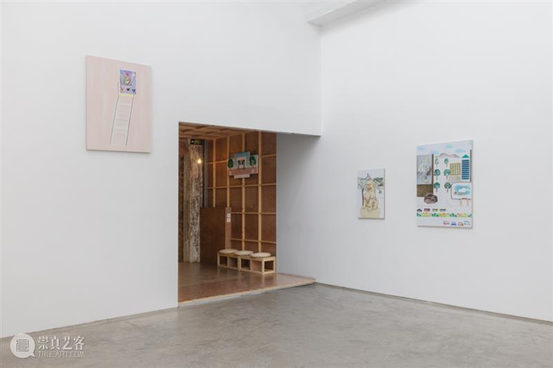 CLC Gallery Venture | 田田个展 “画” 展览现场 崇真艺客