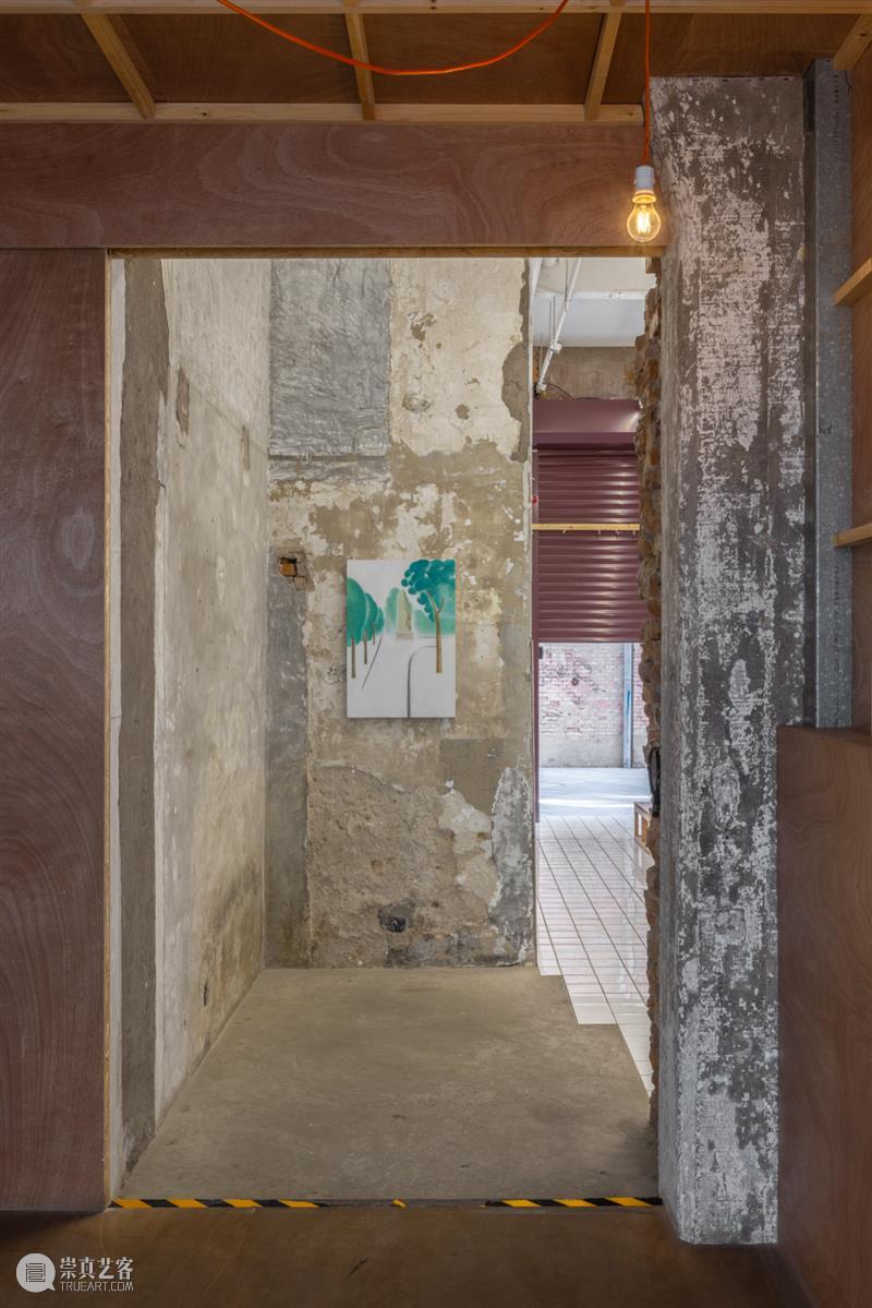 CLC Gallery Venture | 田田个展 “画” 展览现场 崇真艺客