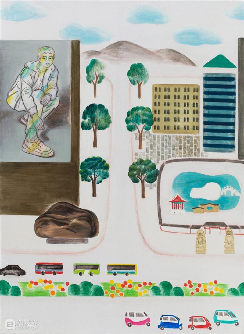 CLC Gallery Venture | 田田个展 “画” 展览现场 崇真艺客