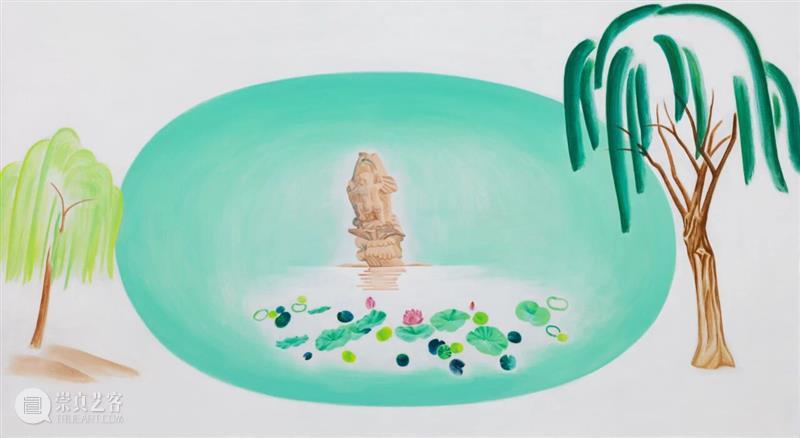 CLC Gallery Venture | 田田个展 “画” 展览现场 崇真艺客