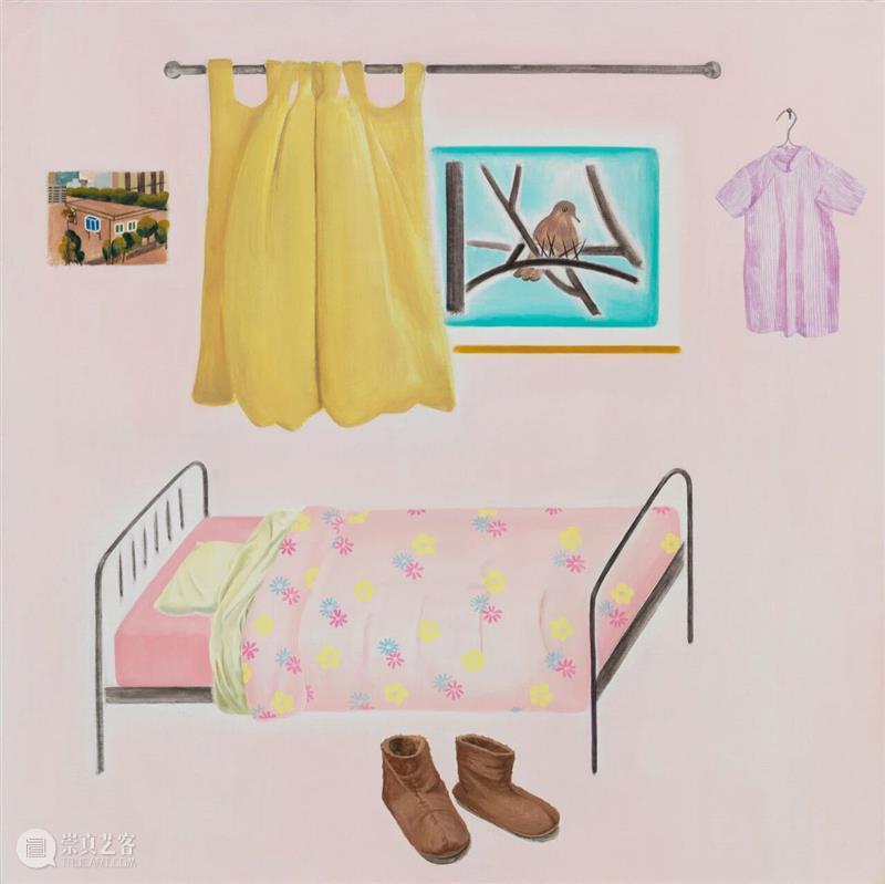 CLC Gallery Venture | 田田个展 “画” 展览现场 崇真艺客