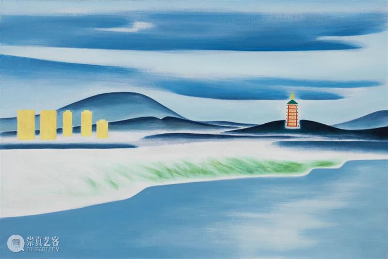 CLC Gallery Venture | 田田个展 “画” 展览现场 崇真艺客