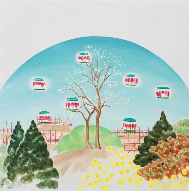 CLC Gallery Venture | 田田个展 “画” 展览现场 崇真艺客