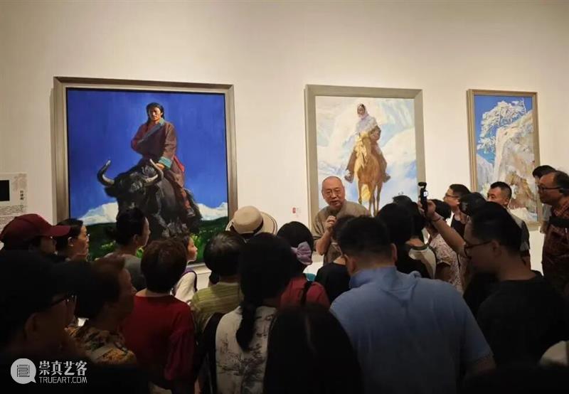 活动 | 全国美展金奖得主亲授！这场“大师课”限额招募热爱绘画的你 崇真艺客