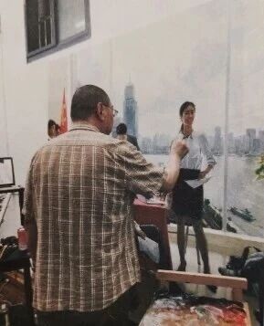 活动 | 全国美展金奖得主亲授！这场“大师课”限额招募热爱绘画的你 崇真艺客