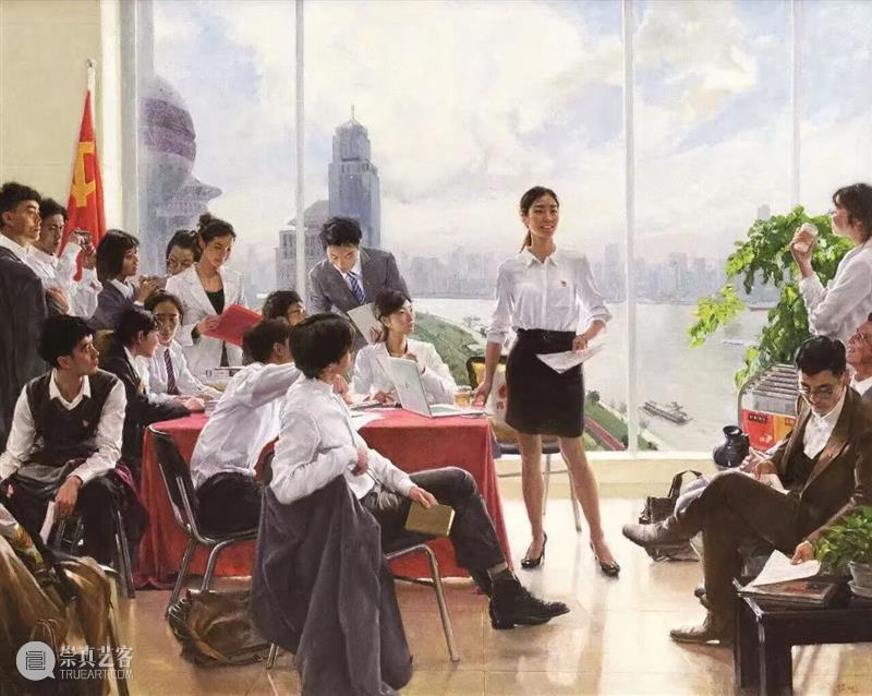 活动 | 全国美展金奖得主亲授！这场“大师课”限额招募热爱绘画的你 崇真艺客