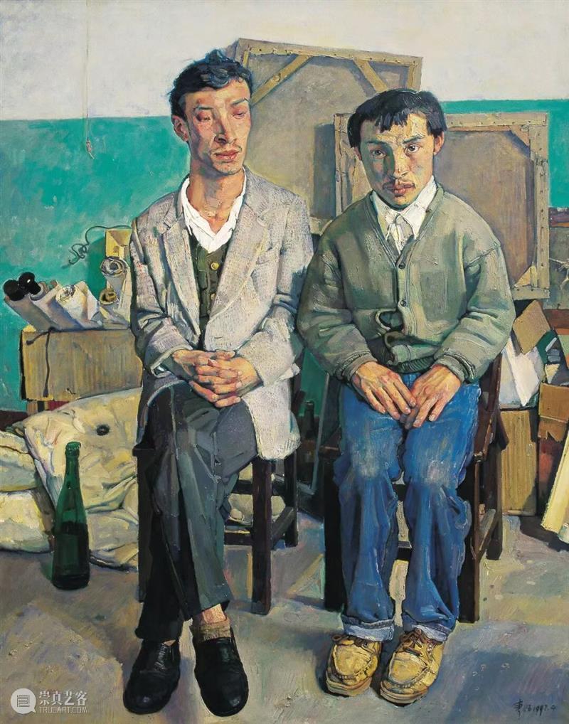 活动 | 全国美展金奖得主亲授！这场“大师课”限额招募热爱绘画的你 崇真艺客