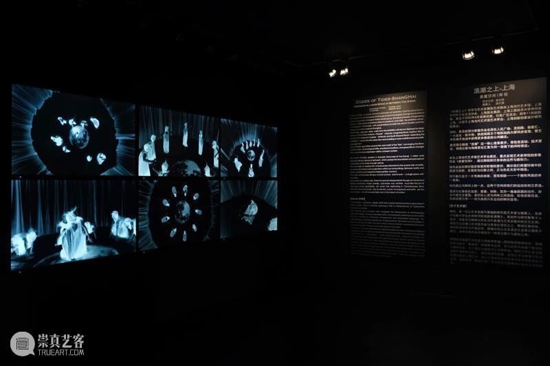 艺术亭台｜《浪潮之上》上海站：科学与艺术多媒体展 崇真艺客