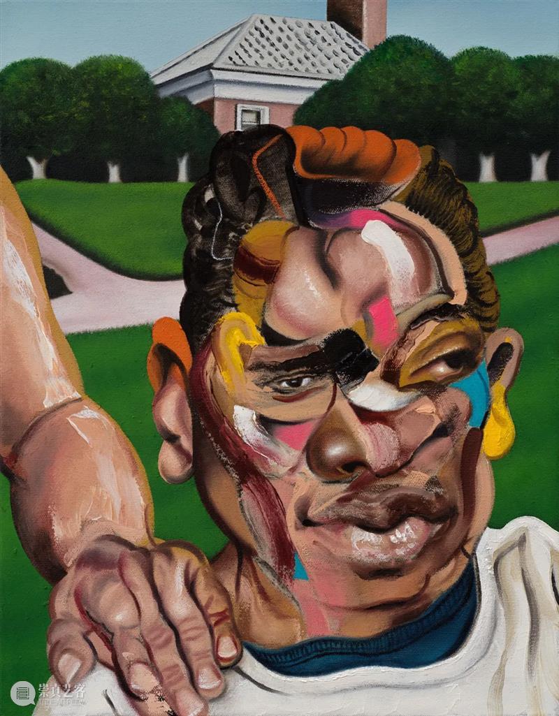 展览现场｜纳撒尼尔·玛丽·奎恩（Nathaniel Mary Quinn）& 格雷戈里·休布纳（Gregory Huebner） 崇真艺客