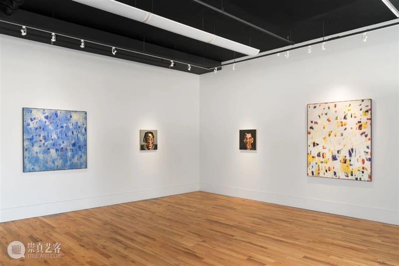 展览现场｜纳撒尼尔·玛丽·奎恩（Nathaniel Mary Quinn）& 格雷戈里·休布纳（Gregory Huebner） 崇真艺客