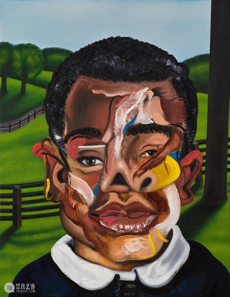 展览现场｜纳撒尼尔·玛丽·奎恩（Nathaniel Mary Quinn）& 格雷戈里·休布纳（Gregory Huebner） 崇真艺客