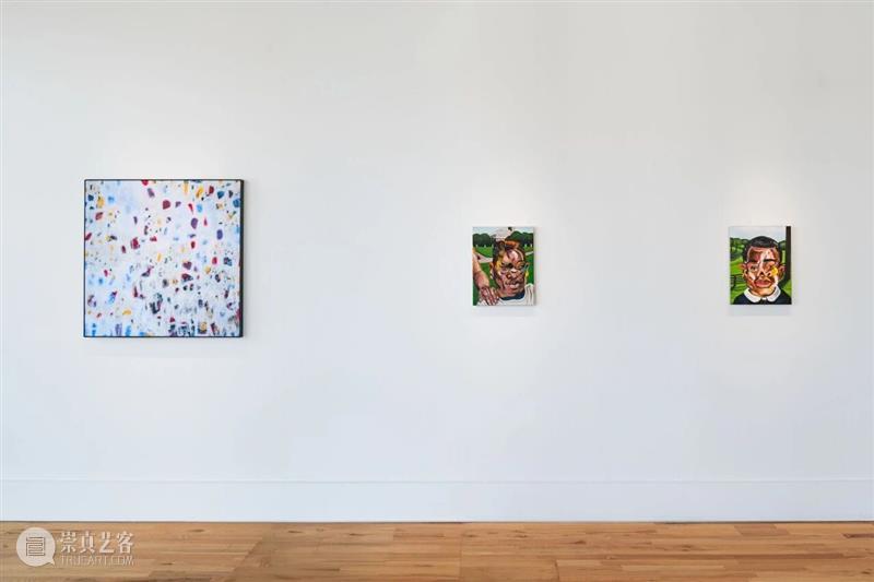 展览现场｜纳撒尼尔·玛丽·奎恩（Nathaniel Mary Quinn）& 格雷戈里·休布纳（Gregory Huebner） 崇真艺客