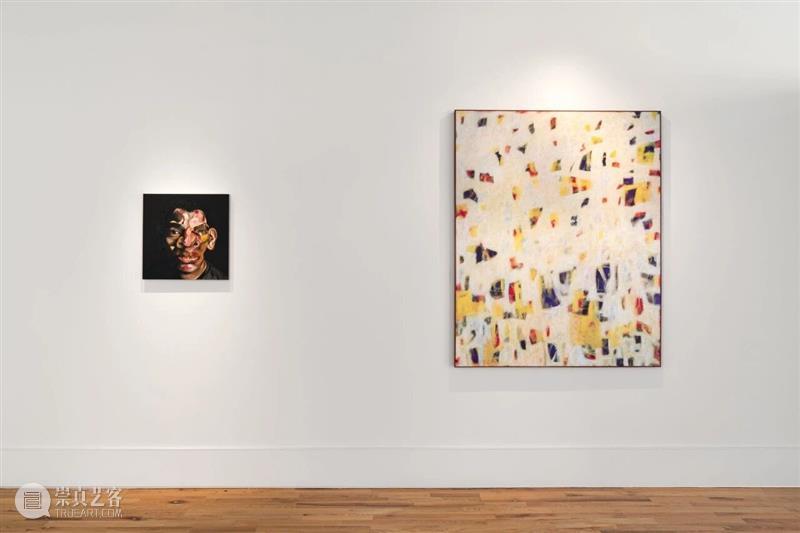 展览现场｜纳撒尼尔·玛丽·奎恩（Nathaniel Mary Quinn）& 格雷戈里·休布纳（Gregory Huebner） 崇真艺客