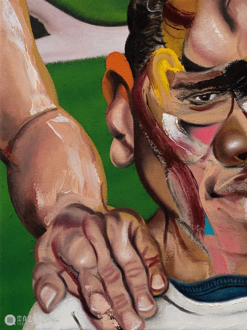 展览现场｜纳撒尼尔·玛丽·奎恩（Nathaniel Mary Quinn）& 格雷戈里·休布纳（Gregory Huebner） 崇真艺客