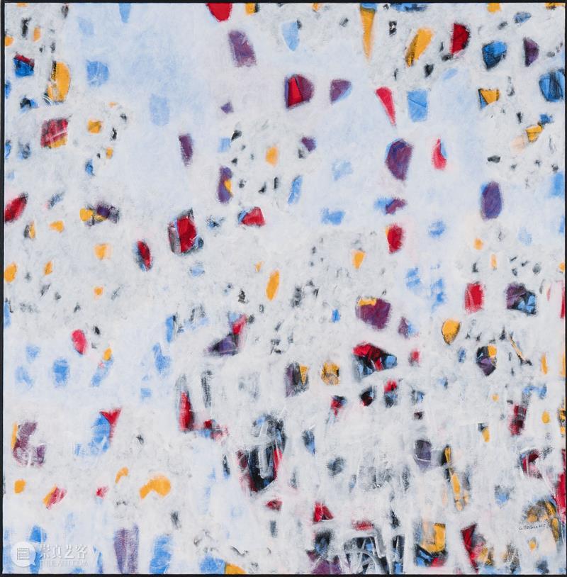 展览现场｜纳撒尼尔·玛丽·奎恩（Nathaniel Mary Quinn）& 格雷戈里·休布纳（Gregory Huebner） 崇真艺客