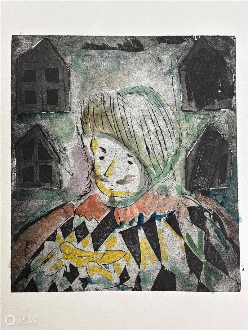 “林金：枕水漱石”展览系列丨重与轻：版画工作坊 崇真艺客