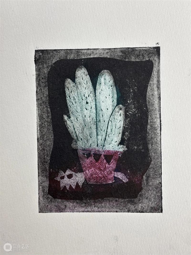 “林金：枕水漱石”展览系列丨重与轻：版画工作坊 崇真艺客