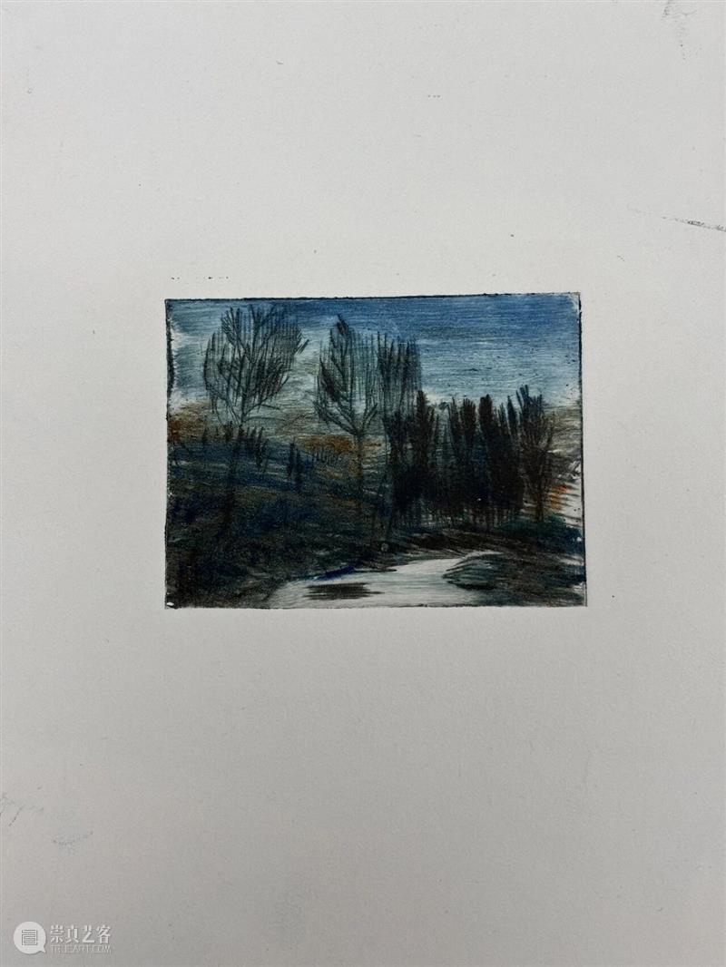 “林金：枕水漱石”展览系列丨重与轻：版画工作坊 崇真艺客