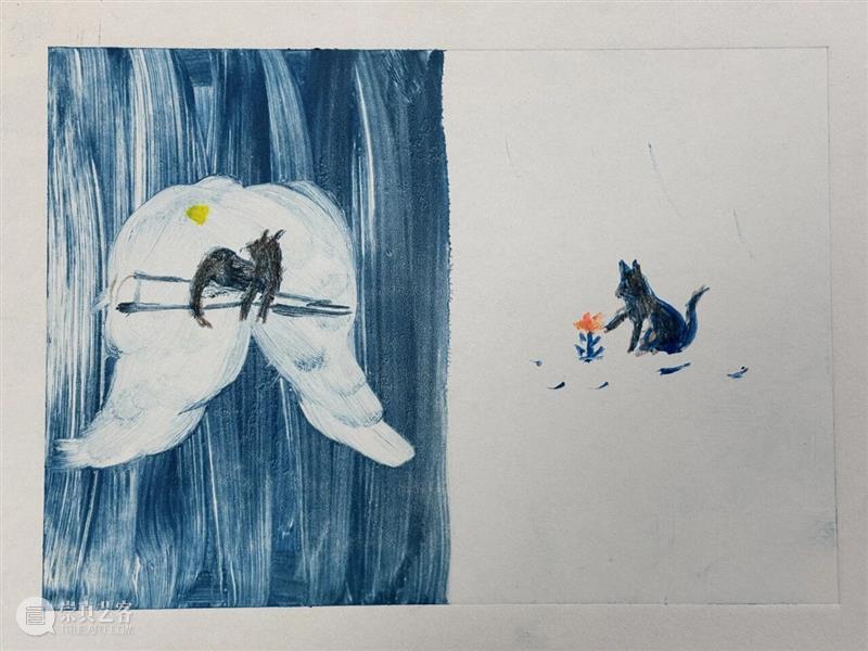 “林金：枕水漱石”展览系列丨重与轻：版画工作坊 崇真艺客