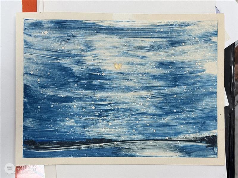 “林金：枕水漱石”展览系列丨重与轻：版画工作坊 崇真艺客