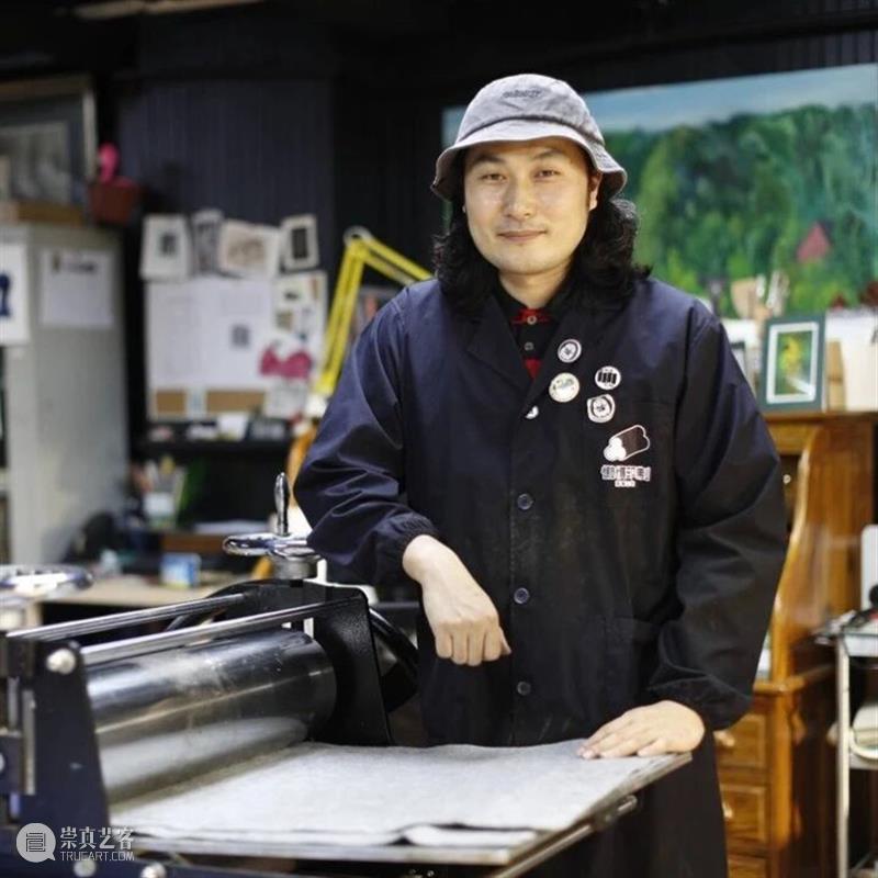 “林金：枕水漱石”展览系列丨重与轻：版画工作坊 崇真艺客