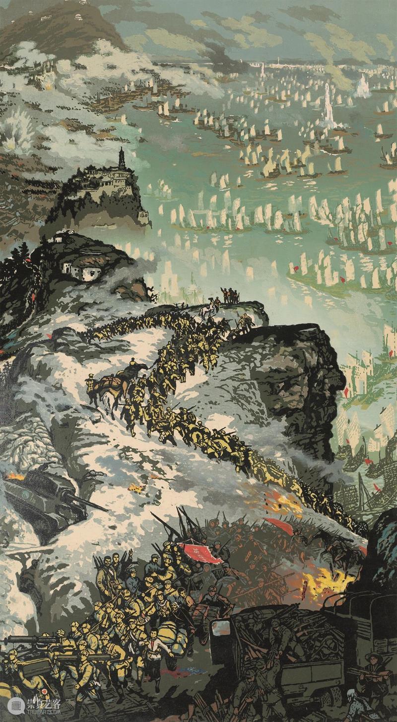 年底巨献|“波澜壮阔——赖少其艺术大展”即将开展 崇真艺客