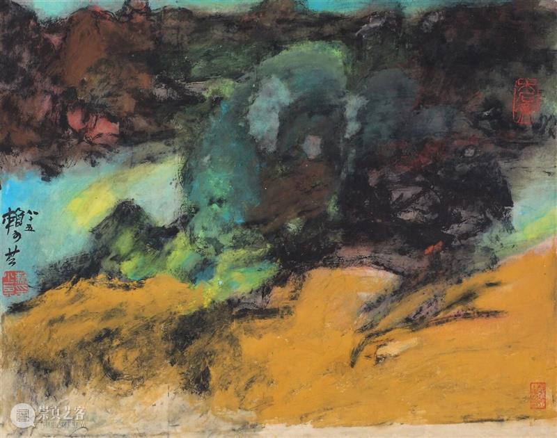 年底巨献|“波澜壮阔——赖少其艺术大展”即将开展 崇真艺客