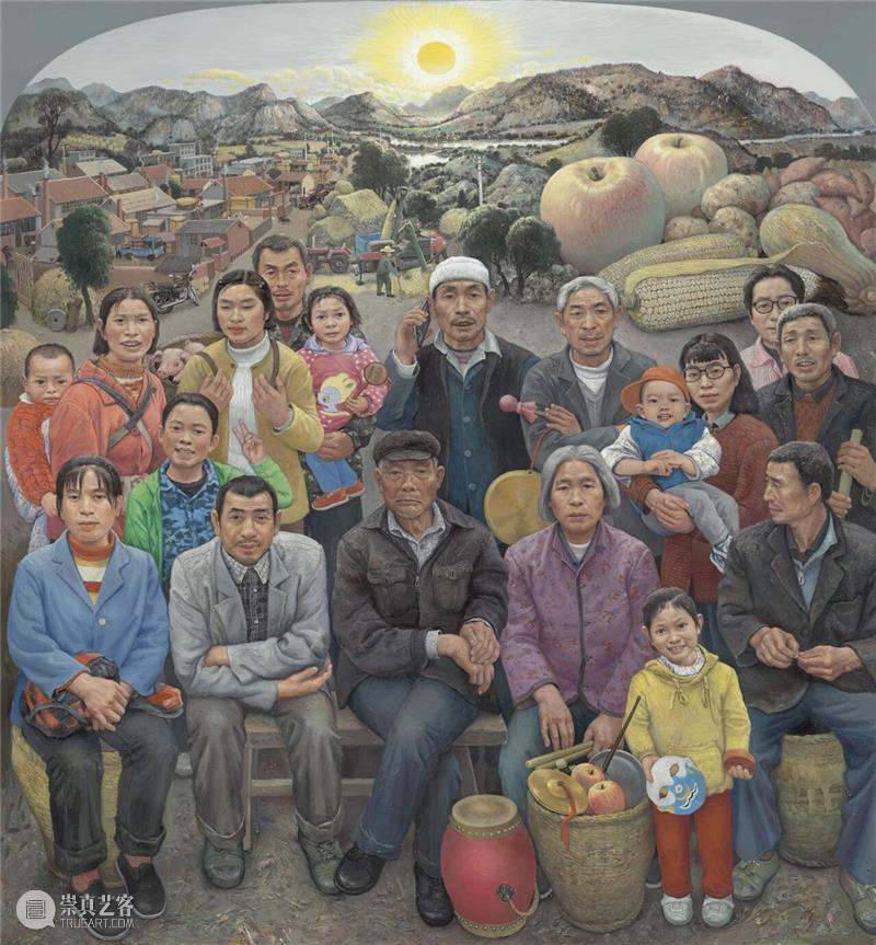 展览丨全国优秀美术作品、书法篆刻作品文献展正在巡展中 崇真艺客