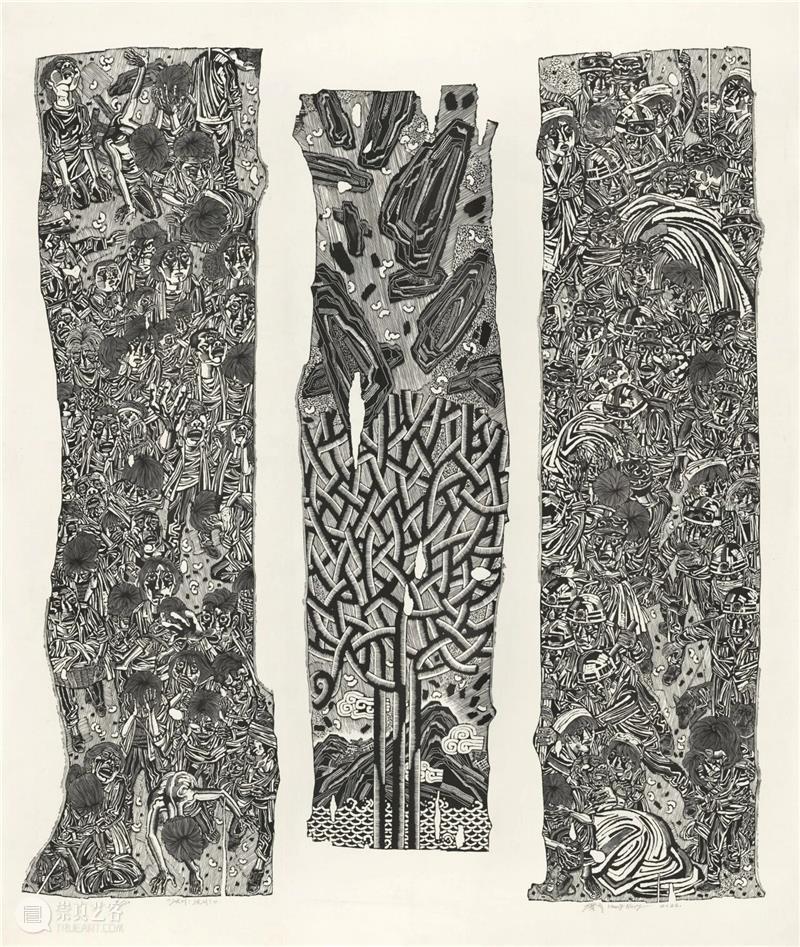 展览丨全国优秀美术作品、书法篆刻作品文献展正在巡展中 崇真艺客