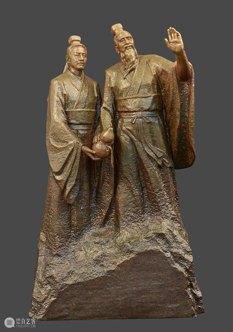 展览丨全国优秀美术作品、书法篆刻作品文献展正在巡展中 崇真艺客