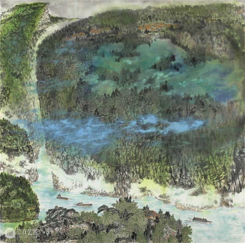 展览丨全国优秀美术作品、书法篆刻作品文献展正在巡展中 崇真艺客