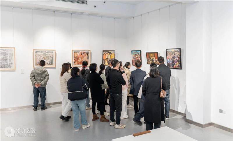 展览丨全国优秀美术作品、书法篆刻作品文献展正在巡展中 崇真艺客