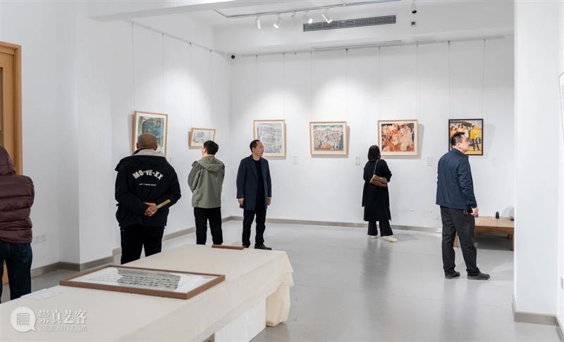 展览丨全国优秀美术作品、书法篆刻作品文献展正在巡展中 崇真艺客