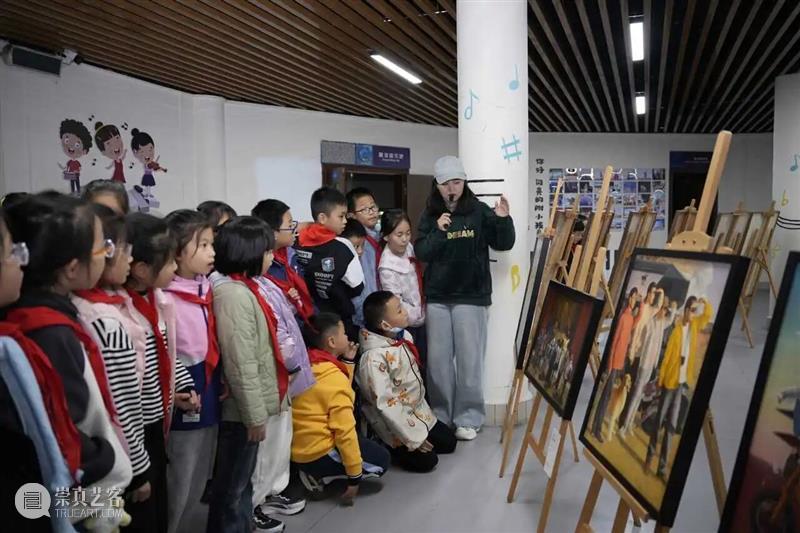 展览丨全国优秀美术作品、书法篆刻作品文献展正在巡展中 崇真艺客