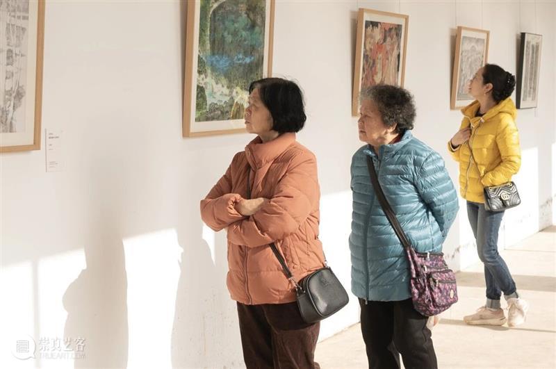 展览丨全国优秀美术作品、书法篆刻作品文献展正在巡展中 崇真艺客