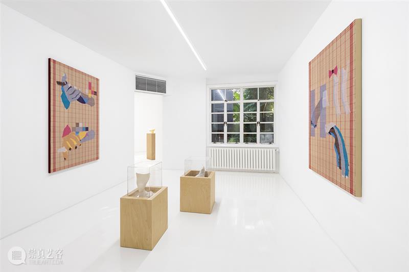 胶囊｜张丰渊：无尽诱惑｜展览现场 崇真艺客