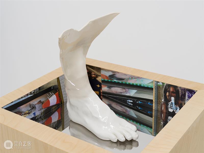 胶囊｜张丰渊：无尽诱惑｜展览现场 崇真艺客